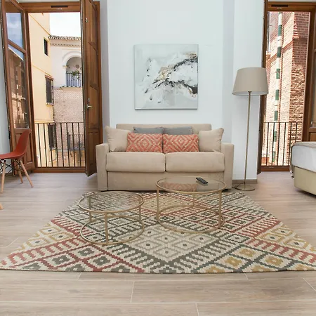 Feelathome Martires Apartments Malaga Exterior photo